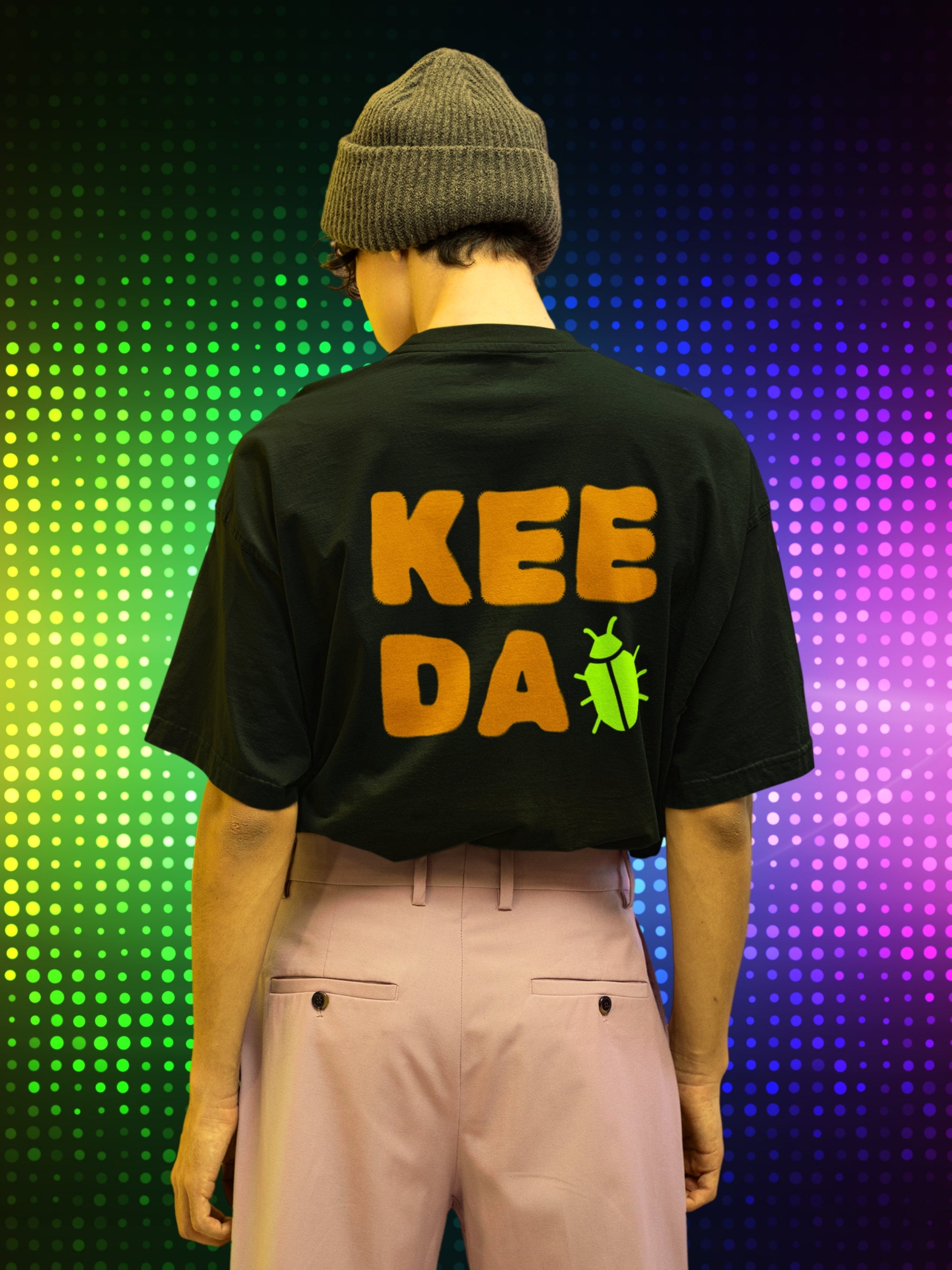 KEEDA (Unisex Oversized Trendy Tee)