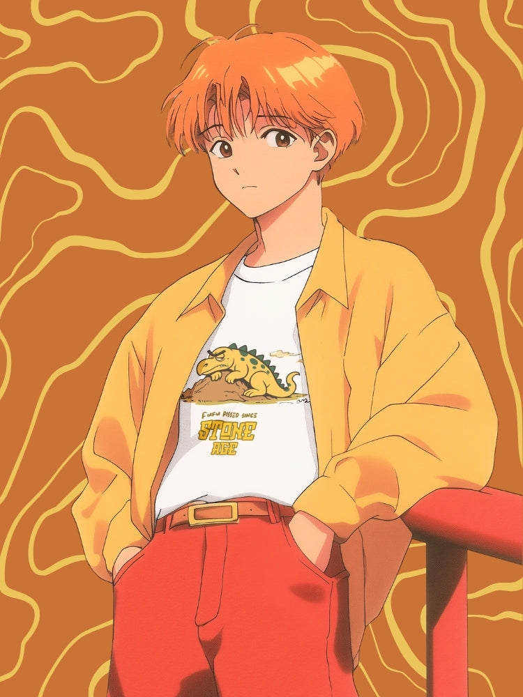 TIPSY FUFU (Supima Luxury Cotton T-Shirt)