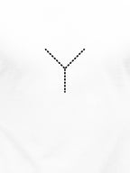 Y CHROMOSOME BLK (Men's Premium Fit Tee)