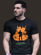 PATRIOT: EXPLOSIVE RESOLVE (Unisex Premium Soft Cotton Stretch Tee)