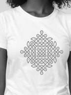 SACRED LINES (Women's Premium Fit Tee)