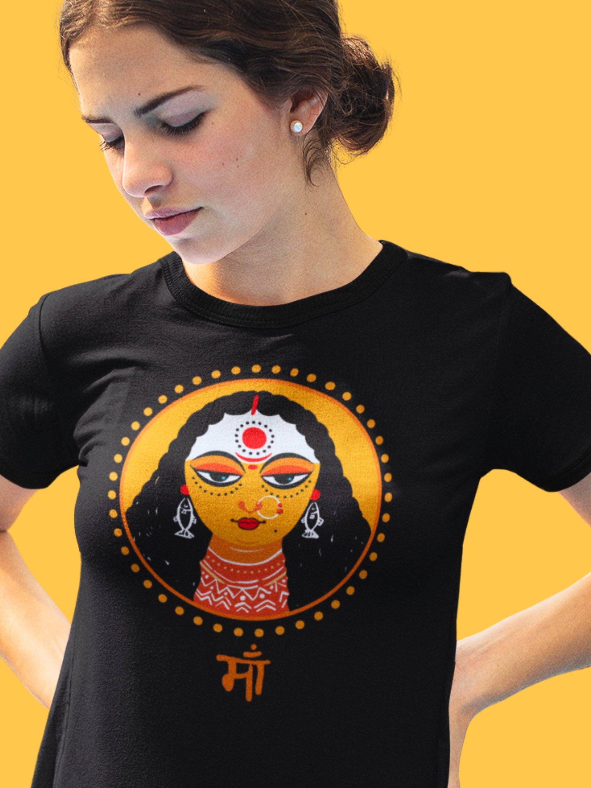 MAA (Unisex Premium Soft Cotton Stretch T-Shirt)