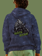 MOTA BHAAI (Unisex Acid Washed Hoodie)