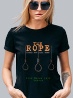 THE ROPE: GALLOWS OF SACRIFICE (Unisex Comfort Fit Tee)