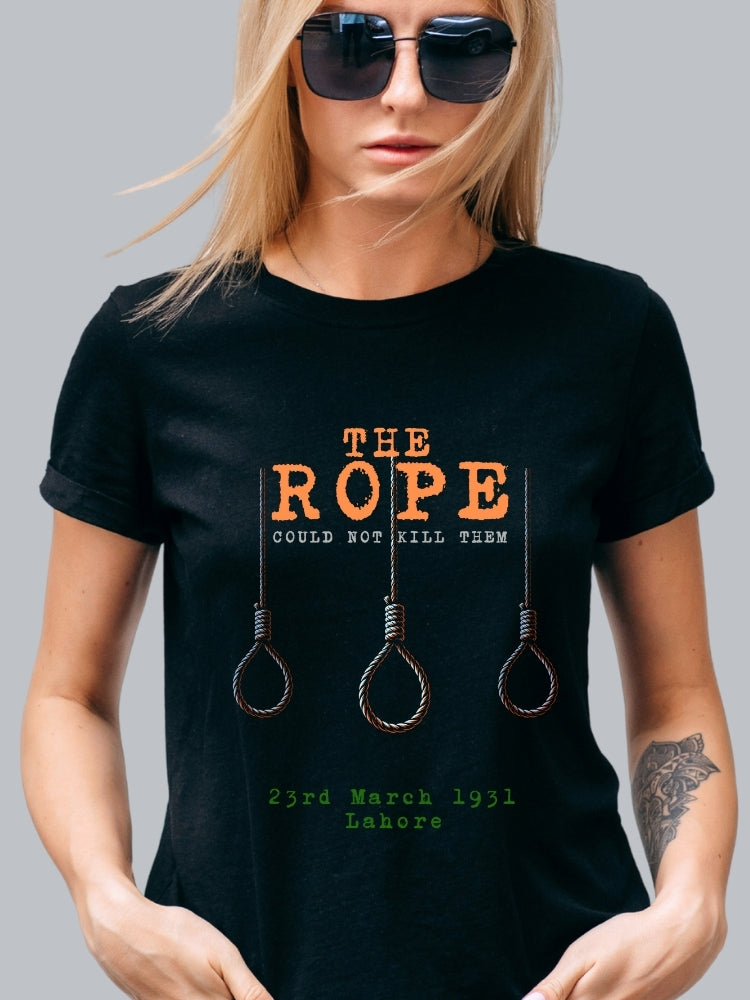 THE ROPE: GALLOWS OF SACRIFICE (Unisex Comfort Fit Tee)