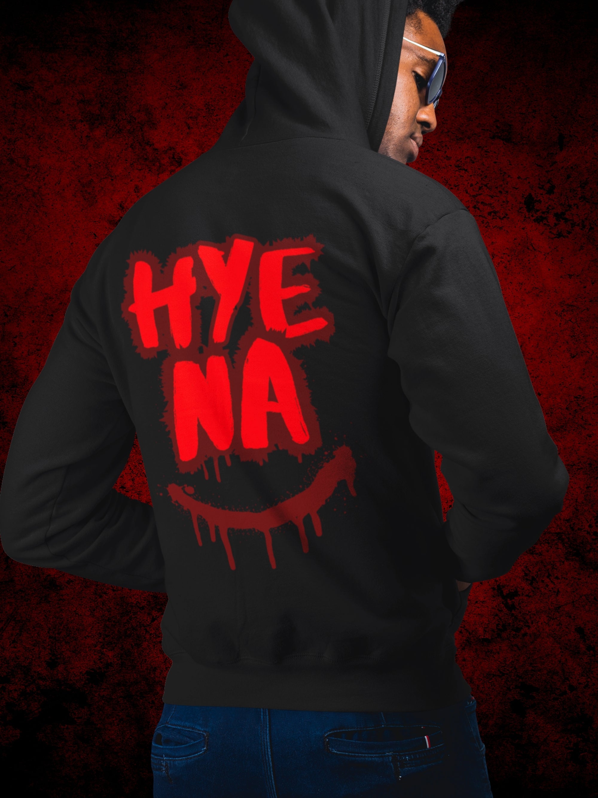 HYENA (Unisex Classic Sweatshirt Hoodie)