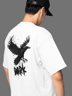 RAVEN: DARK PROPHET (Unisex Terry Oversized T-Shirt)