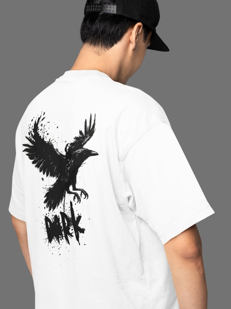 RAVEN: DARK PROPHET (Unisex Terry Oversized T-Shirt)