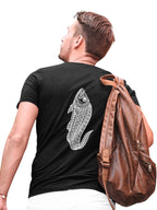 EEL WHT (Unisex Comfort Fit Tee)
