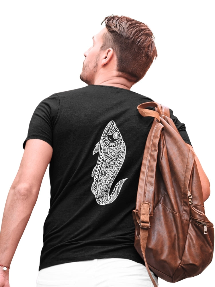 EEL WHT (Unisex Comfort Fit Tee)