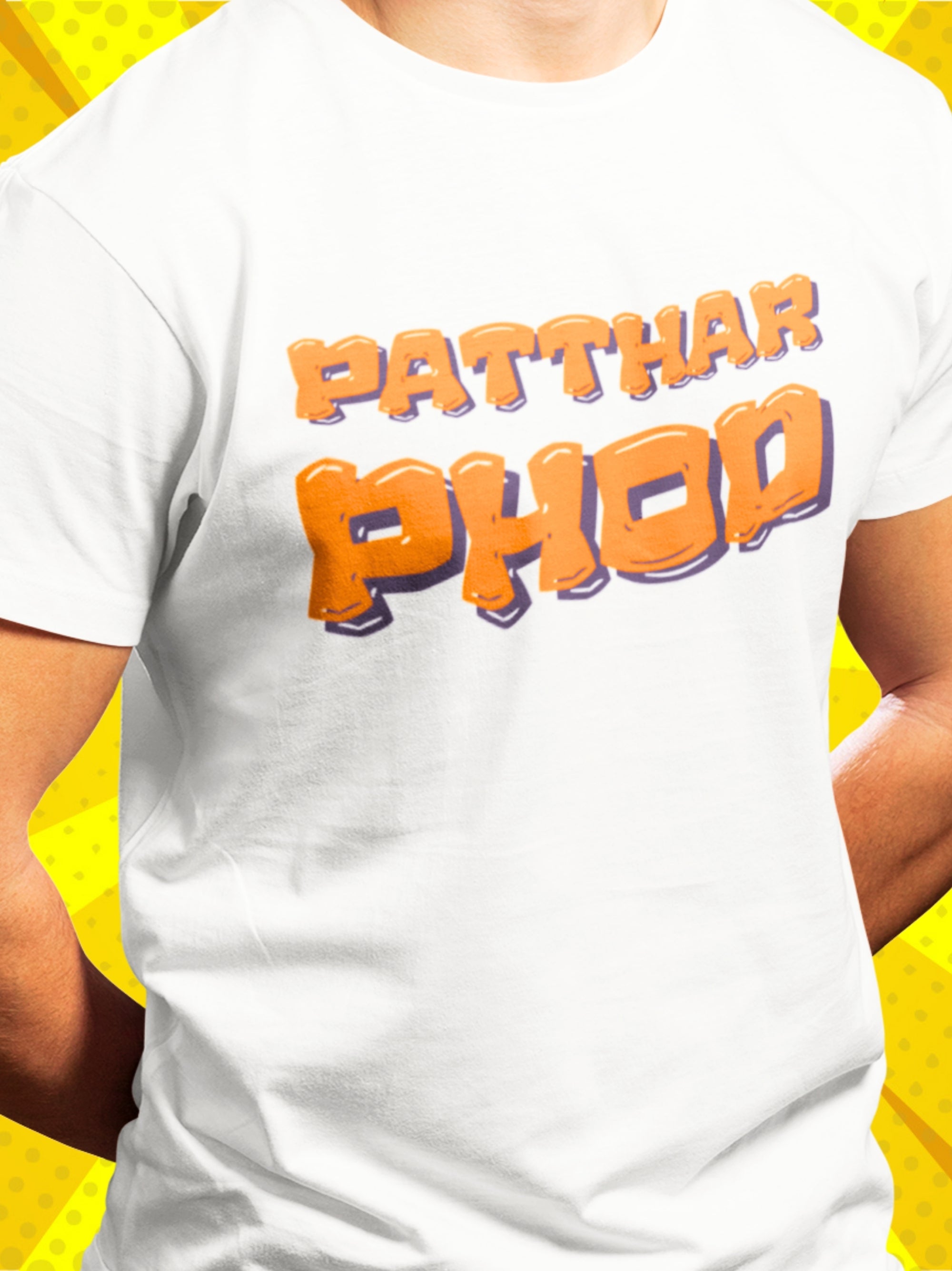 PATTHAR PHOD (Unisex Comfort Fit Tee)