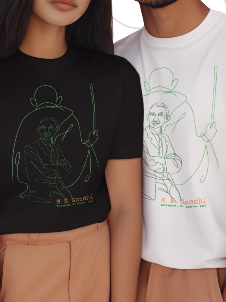 PATRIOT: GANDHI LA (Unisex Comfort Fit Tee)