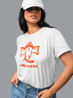 GANESH- THE UNBLOCKER LORD (Unisex Premium Soft Cotton Stretch T-Shirt)