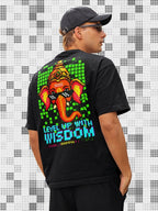 CODE BAPPA (Unisex Oversized Heavyweight Tee)