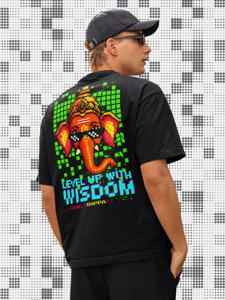 CODE BAPPA (Unisex Oversized Heavyweight Tee)