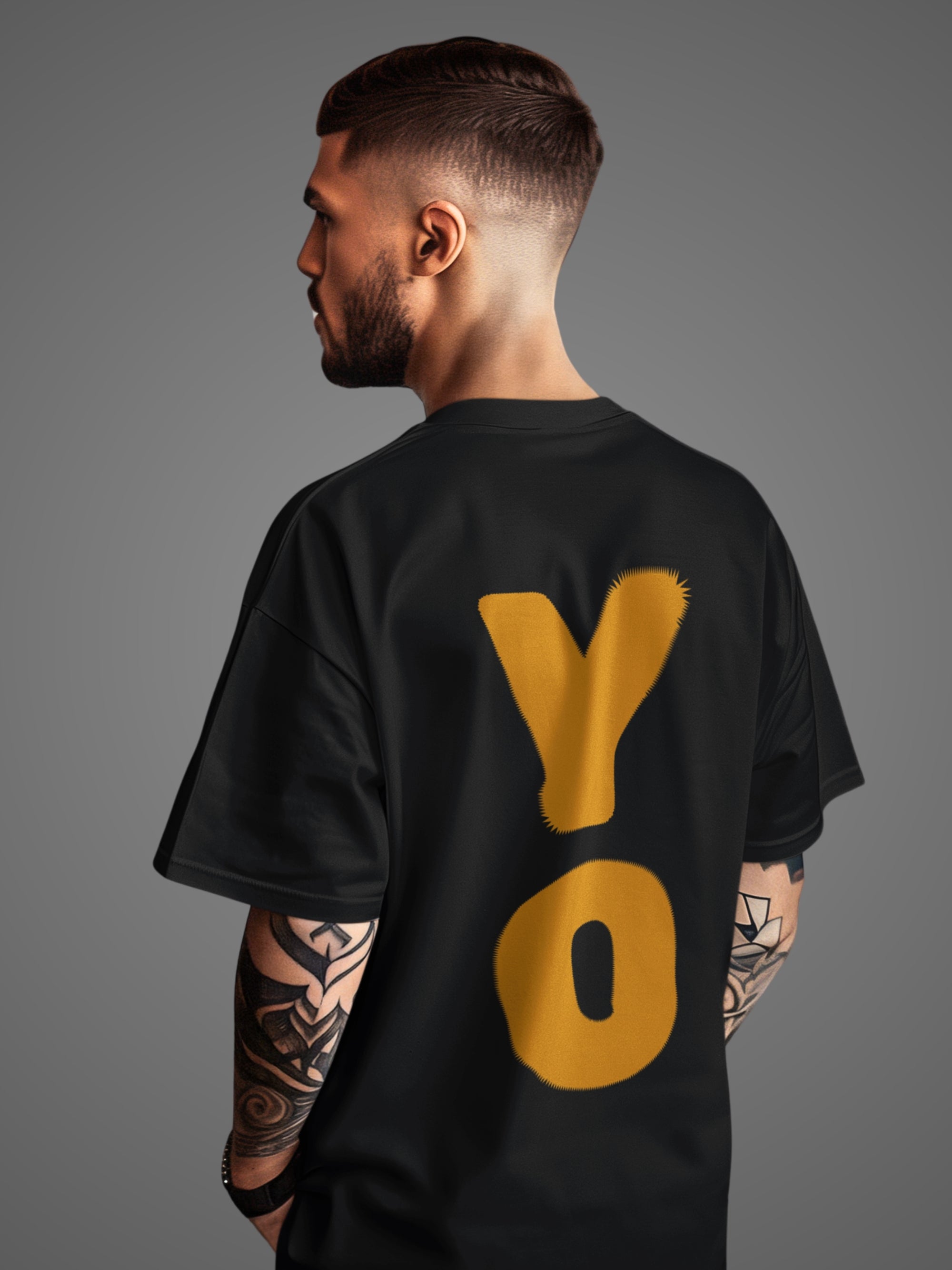 YO (Unisex Oversized Trendy Tee)