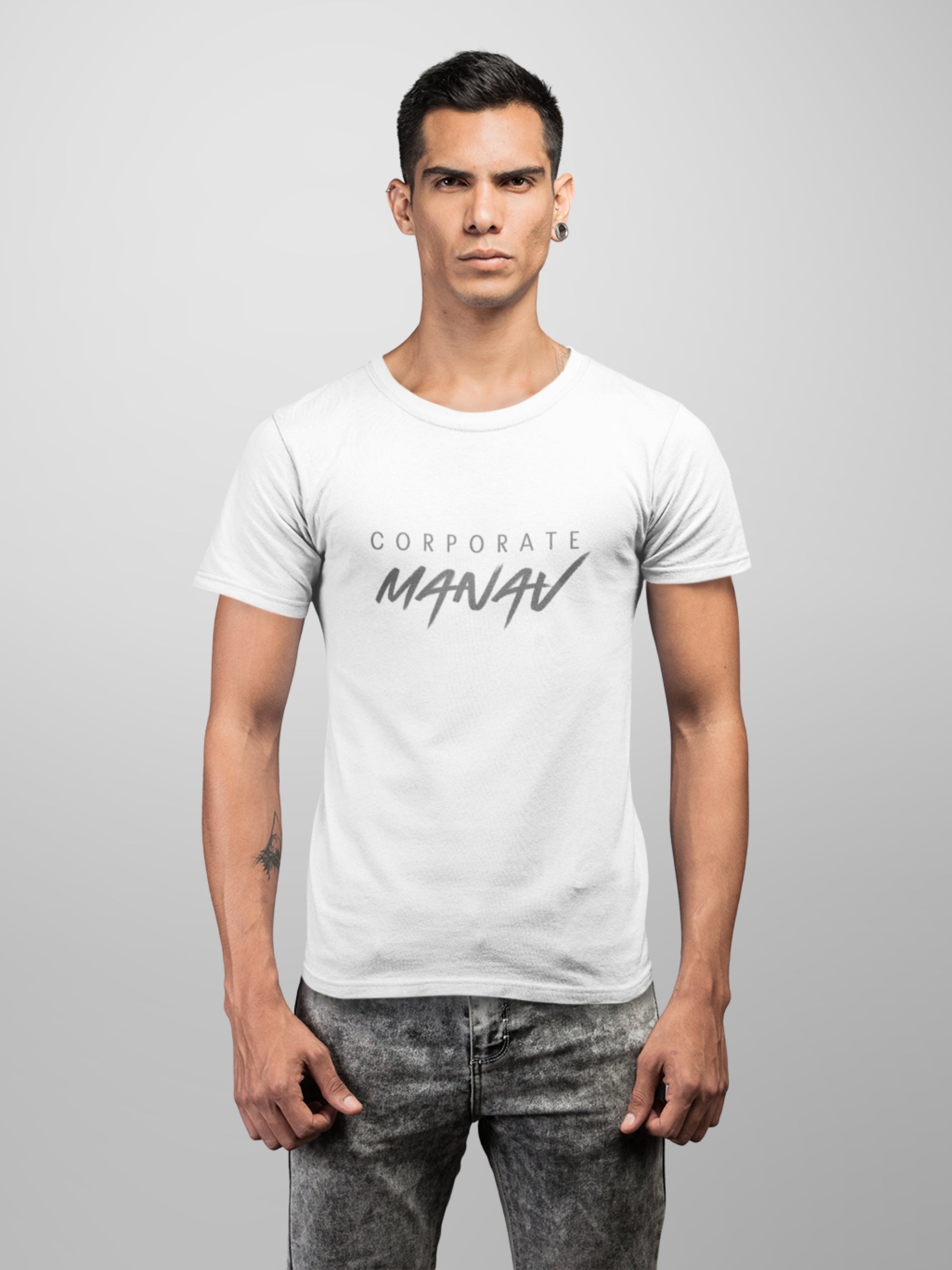 CORPORATE MANAV (Unisex Comfort Fit Tee)