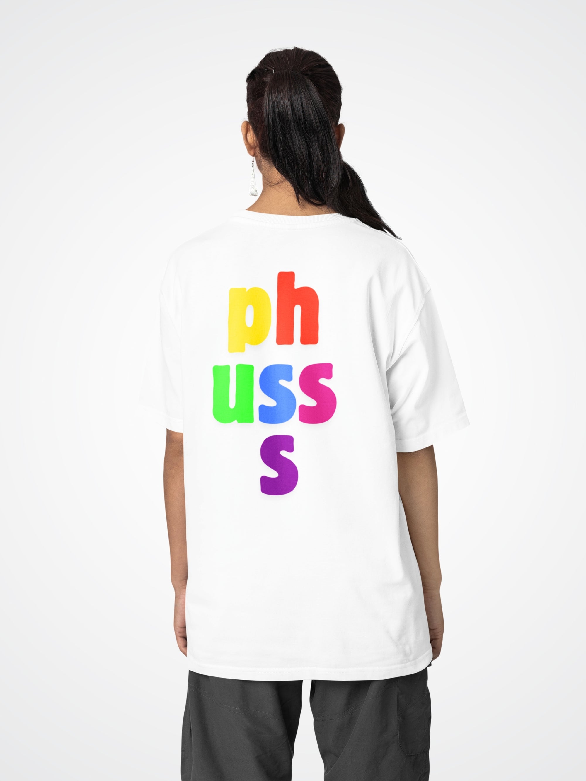 PHUSSS (Unisex Oversized Trendy Tee)