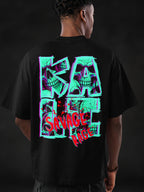 KAPALIKA- SAVAGE RAGE (Unisex Oversized Heavyweight Tee)
