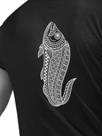 EEL WHT (Unisex Premium Fit Tee)