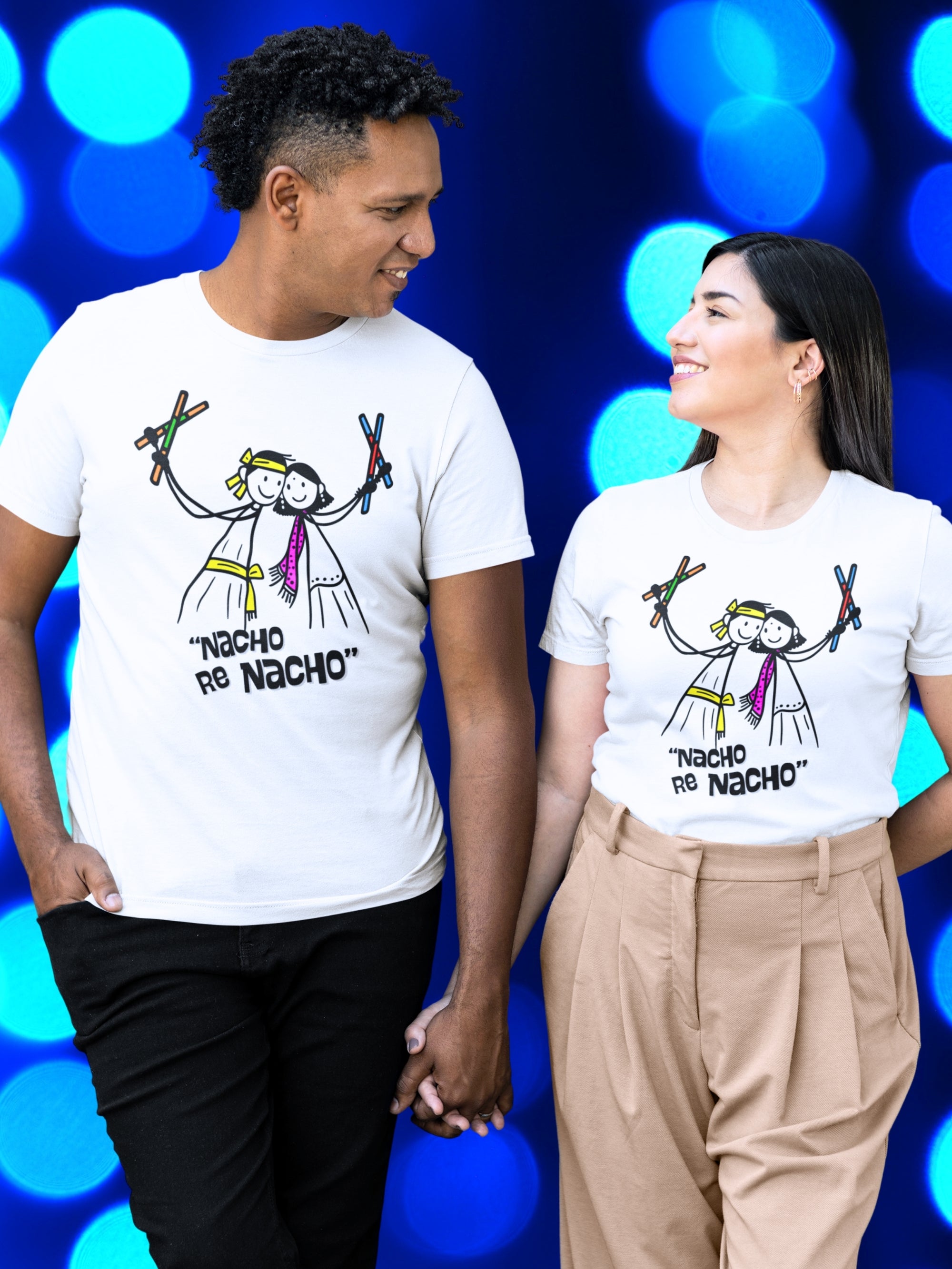 NACHO RE NACHO (Unisex Premium Soft Cotton T-Shirt)