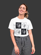 GORILLA BLOCK BLK (Unisex Comfort Fit Tee)