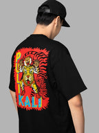 PULIKALI- Back Print (Unisex Oversized Heavyweight Tee)