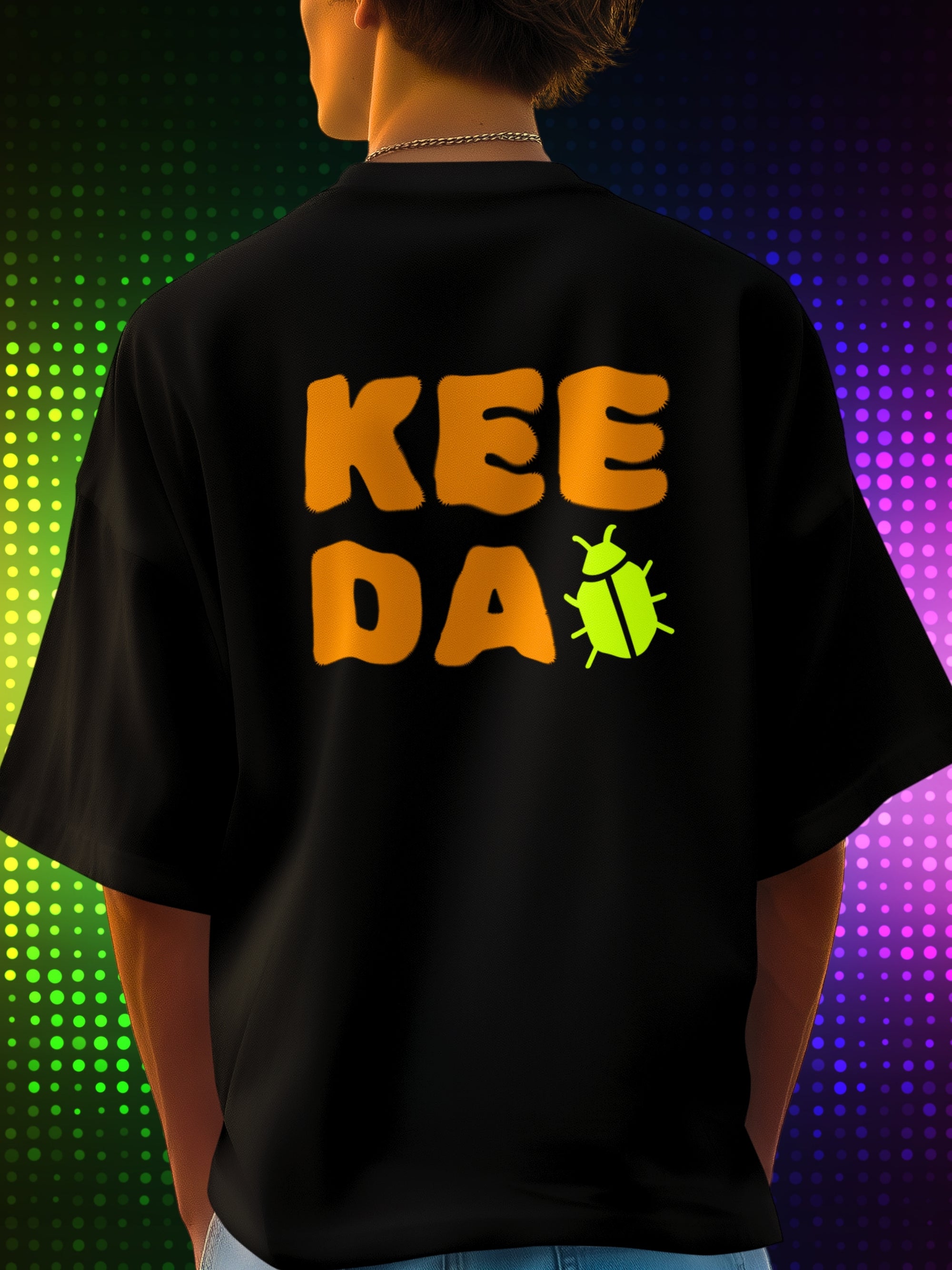 KEEDA (Unisex Oversized Trendy Tee)
