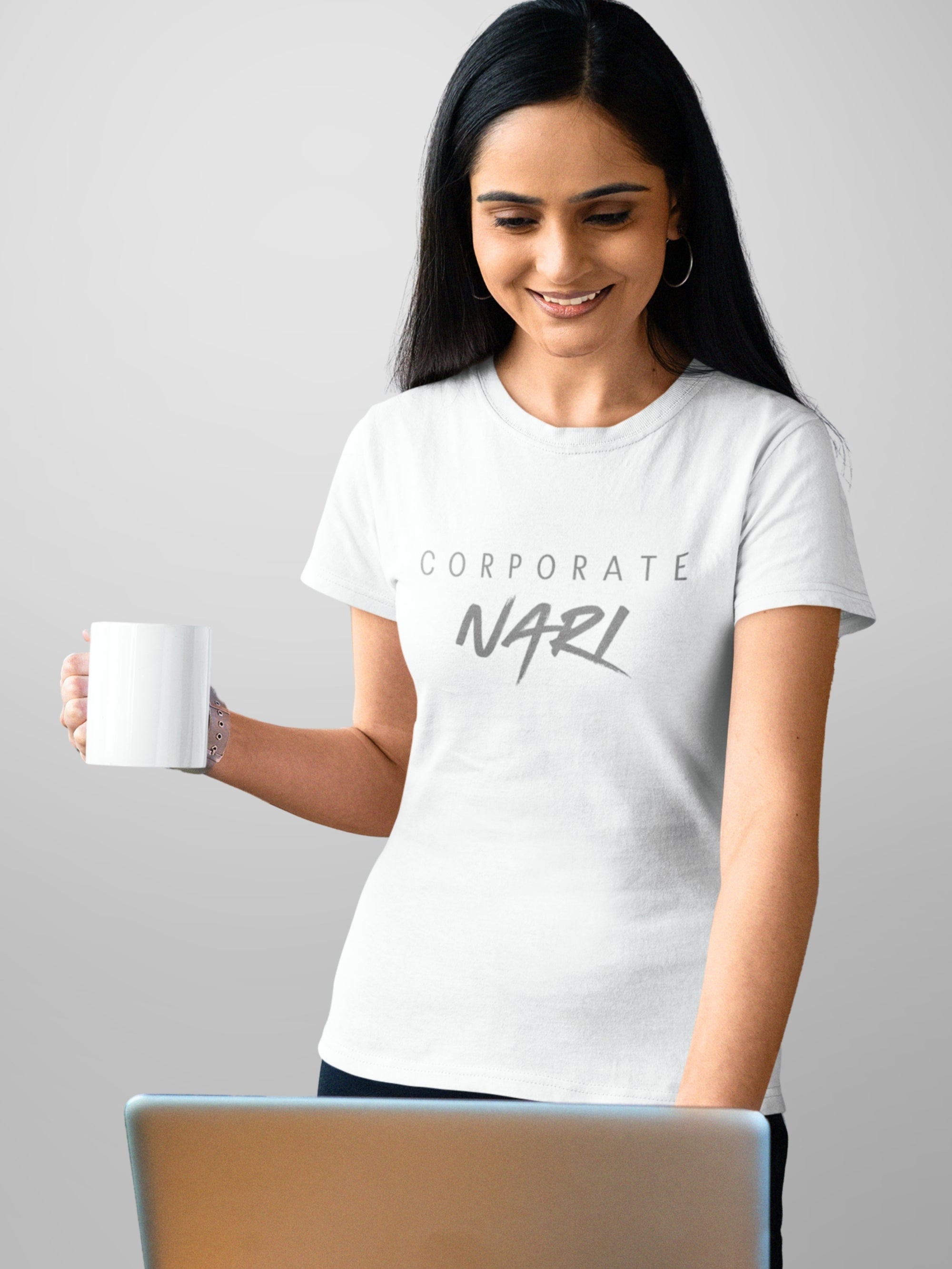 CORPORATE NARI (Unisex Comfort Fit Tee)