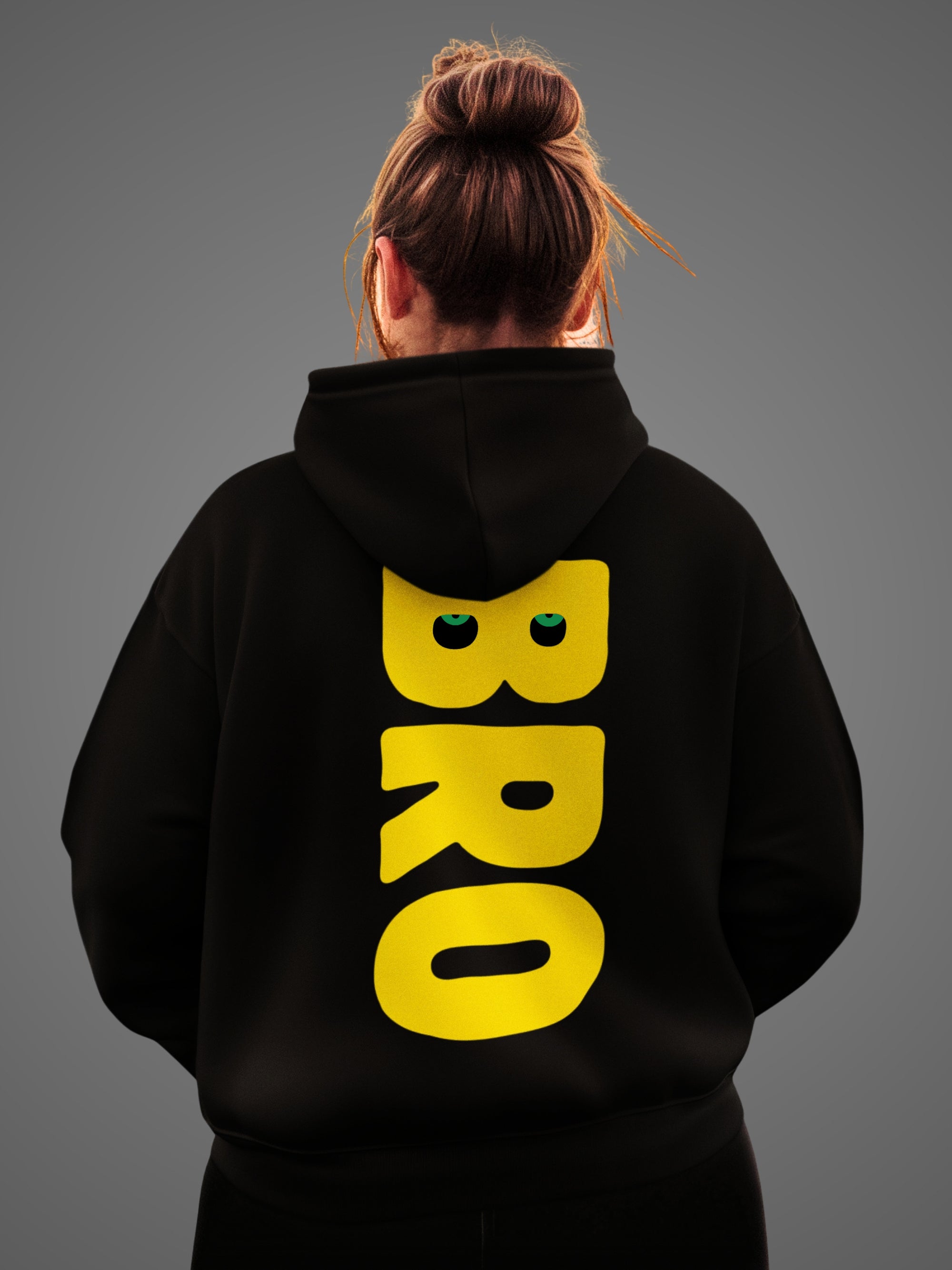 BRO (Unisex Classic Sweatshirt Hoodie)