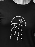 JELLY FISH WHT (Women's Premium Fit Tee)