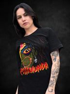 CHAMUNDA (Unisex Oversized Heavyweight Tee)