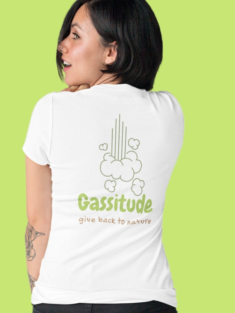 GASSITUDE GBN (Unisex Comfort Fit Tee)