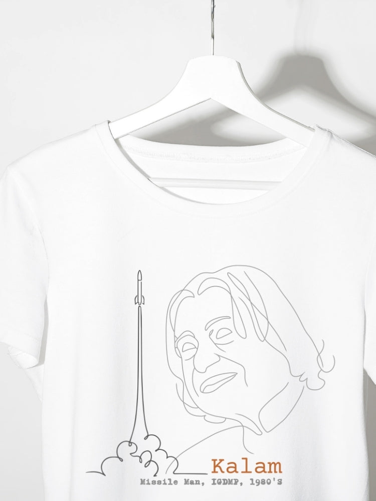 KALAM: MISSILE MAN (Unisex Comfort Fit Tee)