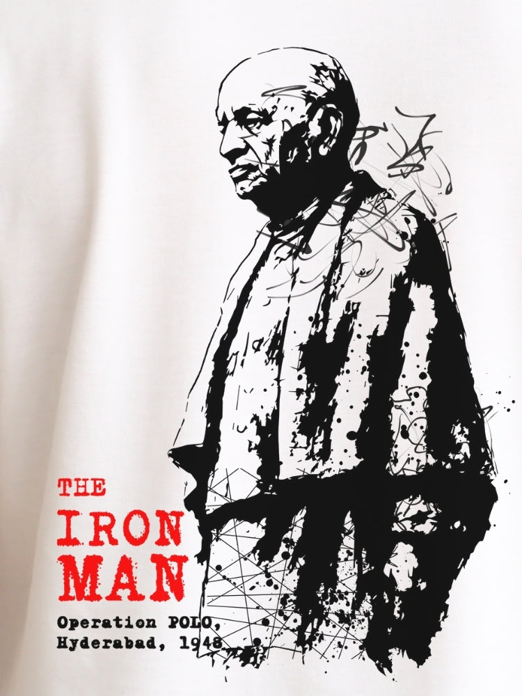 THE IRON MAN (Unisex Comfort Fit Tee)