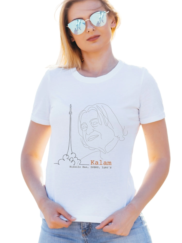 KALAM: MISSILE MAN (Unisex Comfort Fit Tee)