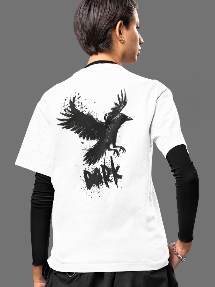 RAVEN: DARK PROPHET (Unisex Terry Oversized T-Shirt)