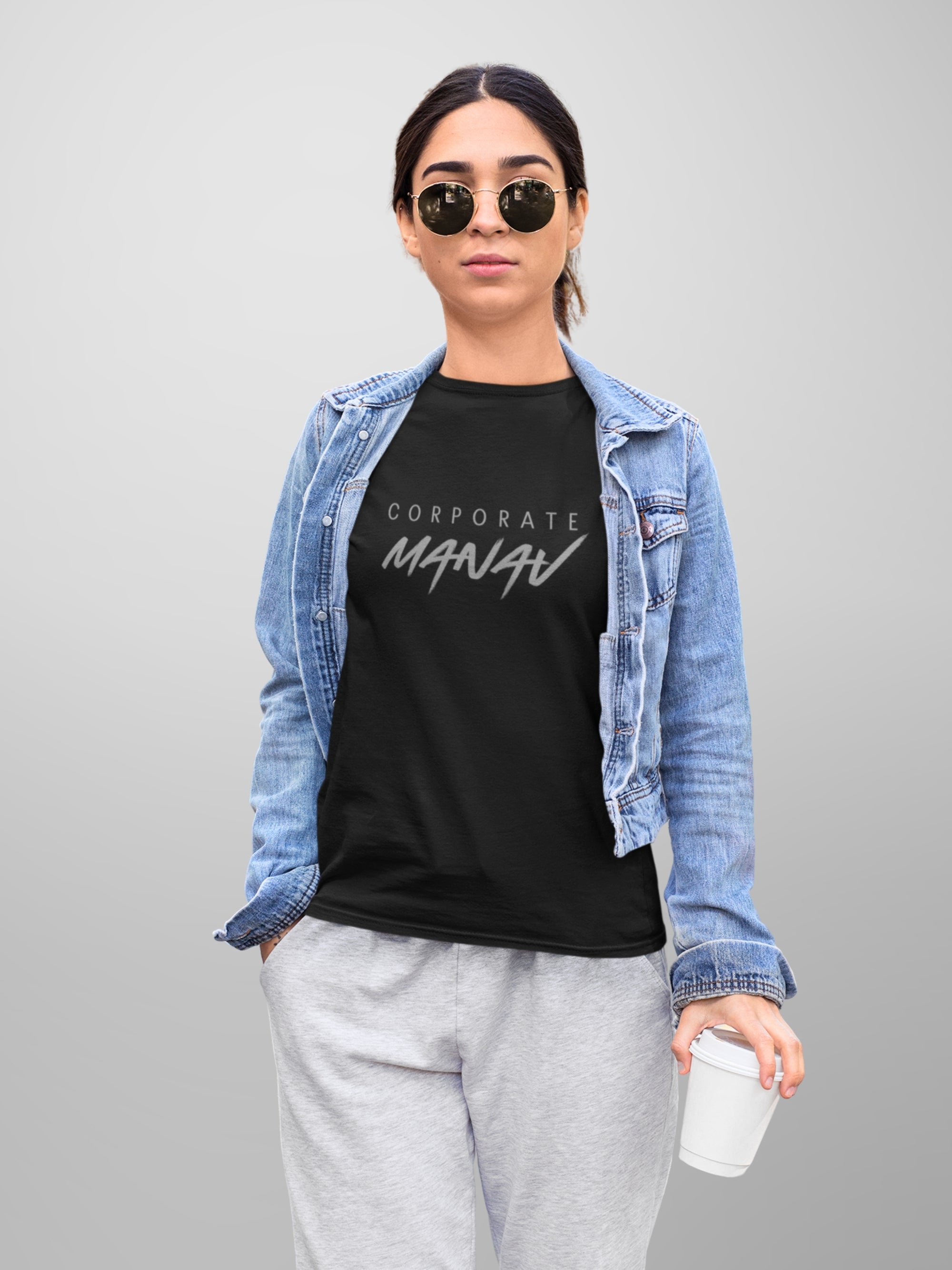 CORPORATE MANAV (Unisex Comfort Fit Tee)