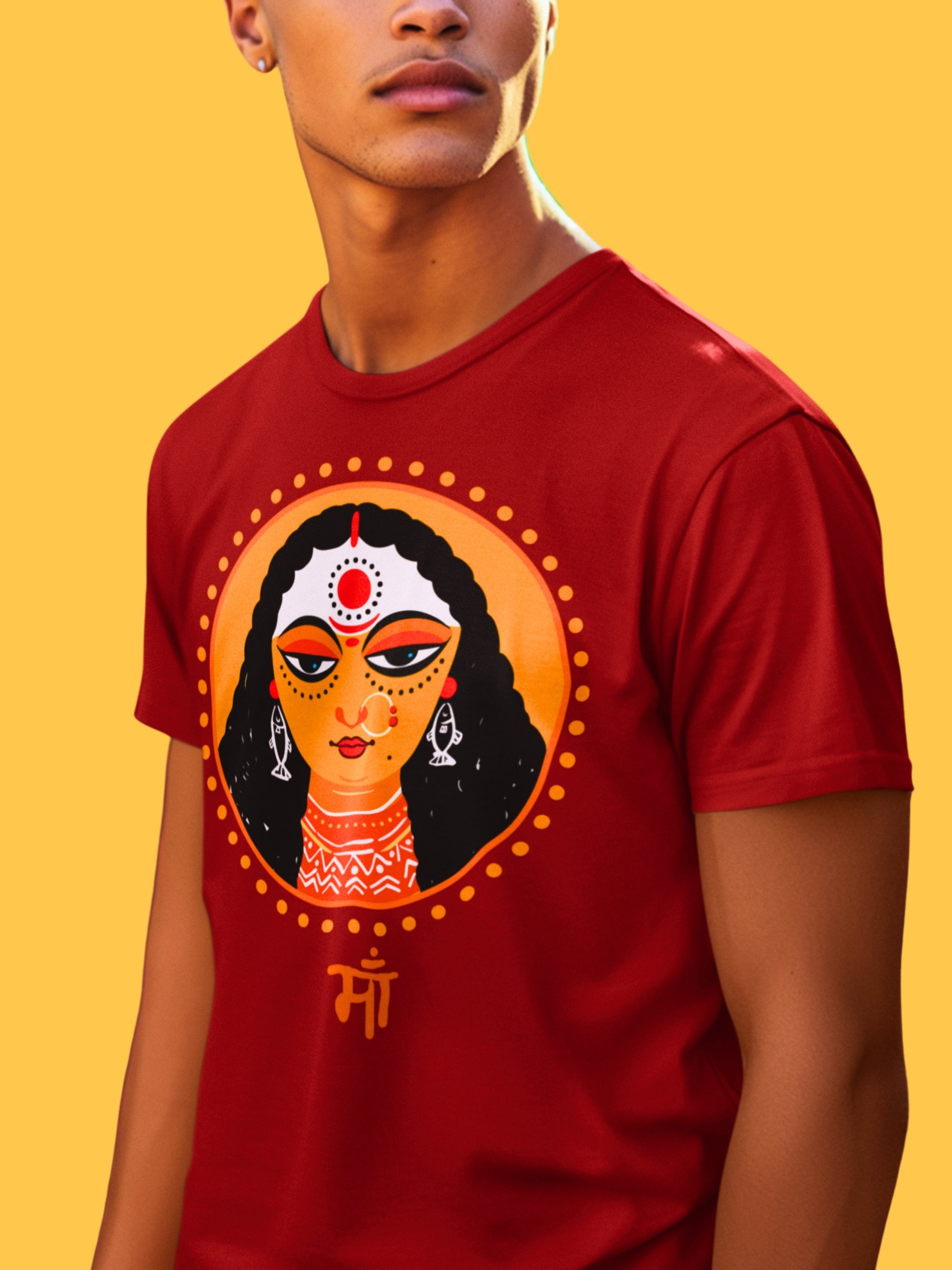 MAA (Unisex Premium Soft Cotton Stretch T-Shirt)
