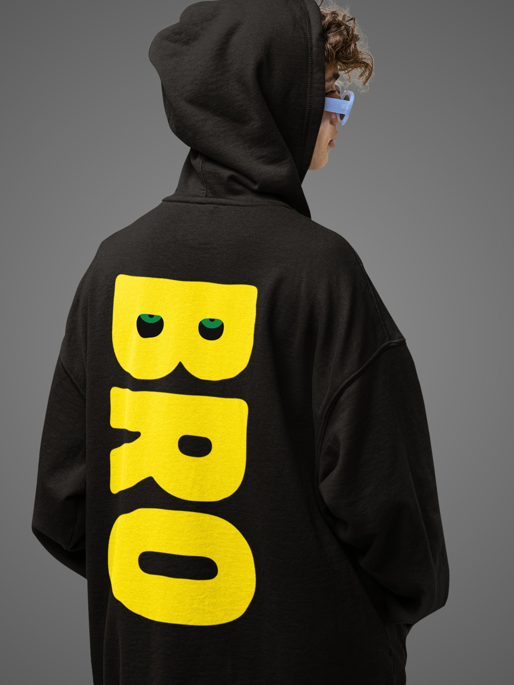 BRO (Unisex Classic Sweatshirt Hoodie)