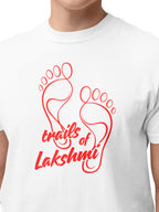 TRAILS OF LAKSHMI (Unisex Premium Soft Cotton T-Shirt)