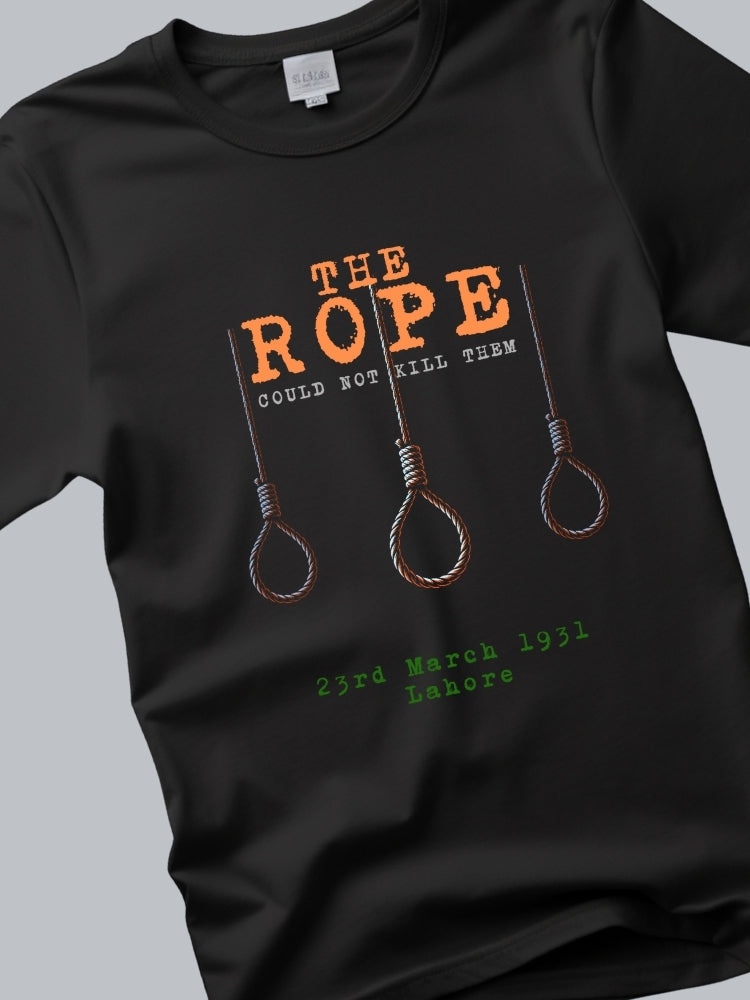 THE ROPE: GALLOWS OF SACRIFICE (Unisex Comfort Fit Tee)