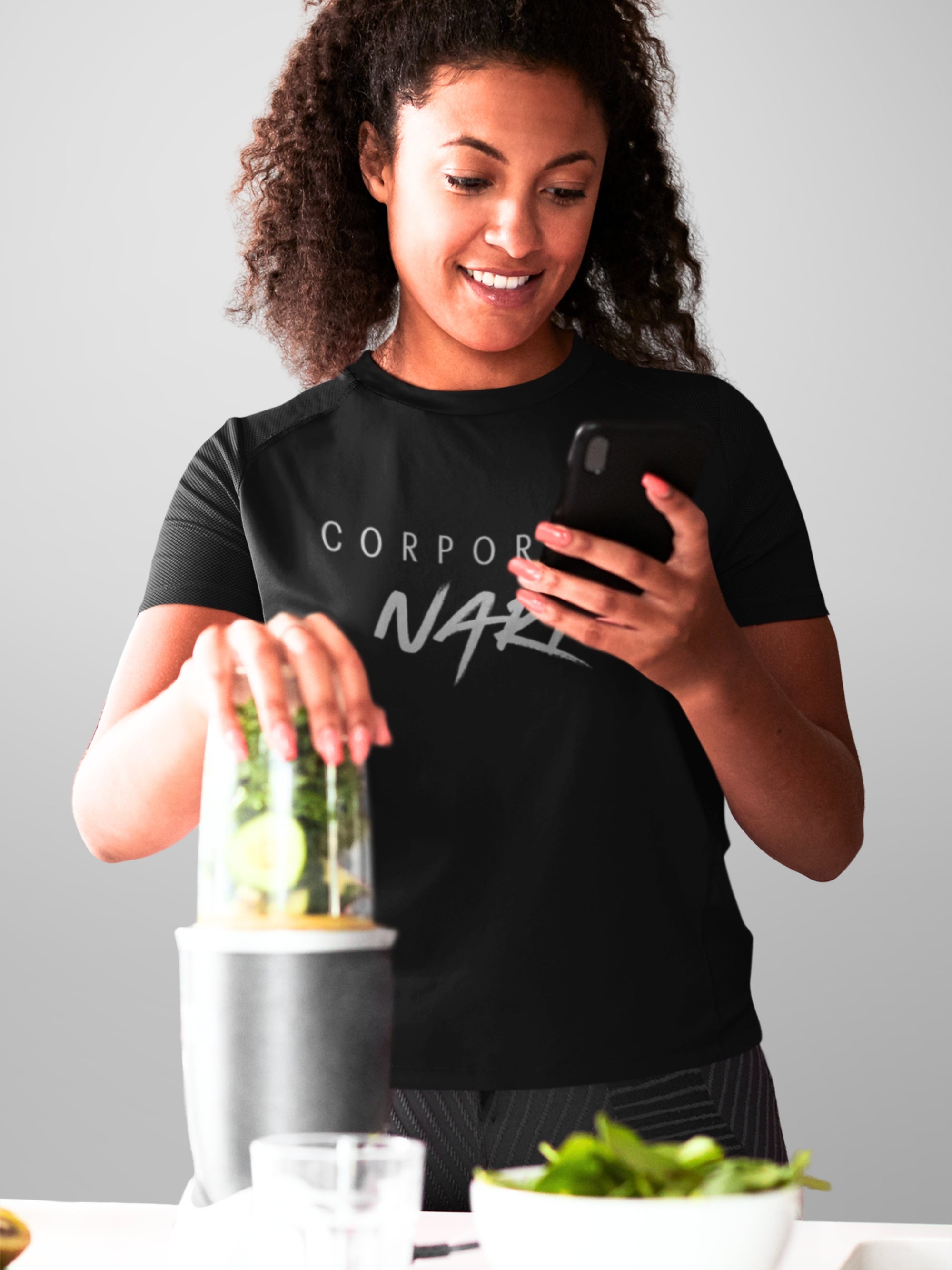 CORPORATE NARI (Unisex Comfort Fit Tee)