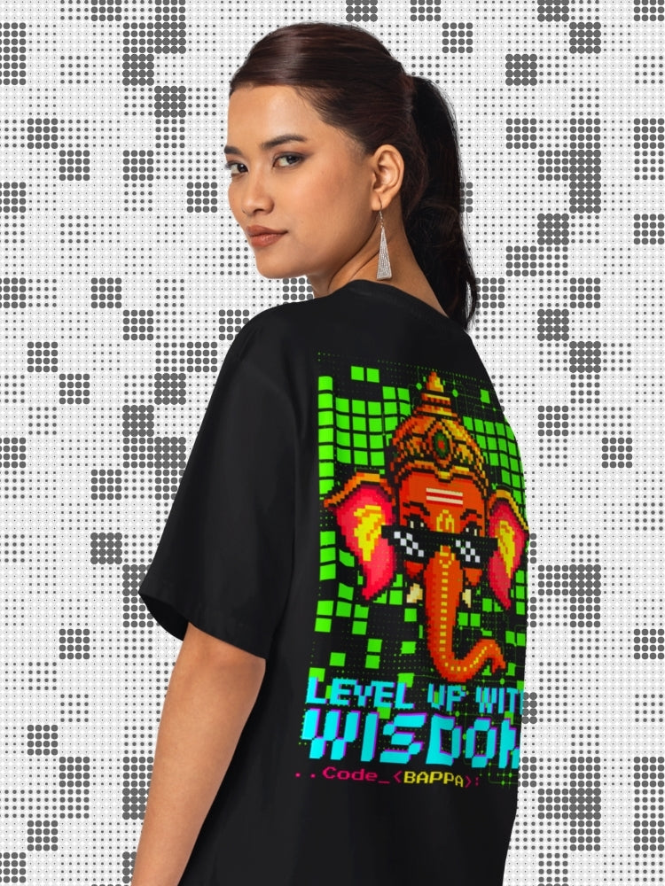 CODE BAPPA (Unisex Oversized Heavyweight Tee)