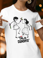 DIL SE DANDIYA (Unisex Premium Soft Cotton T-Shirt)