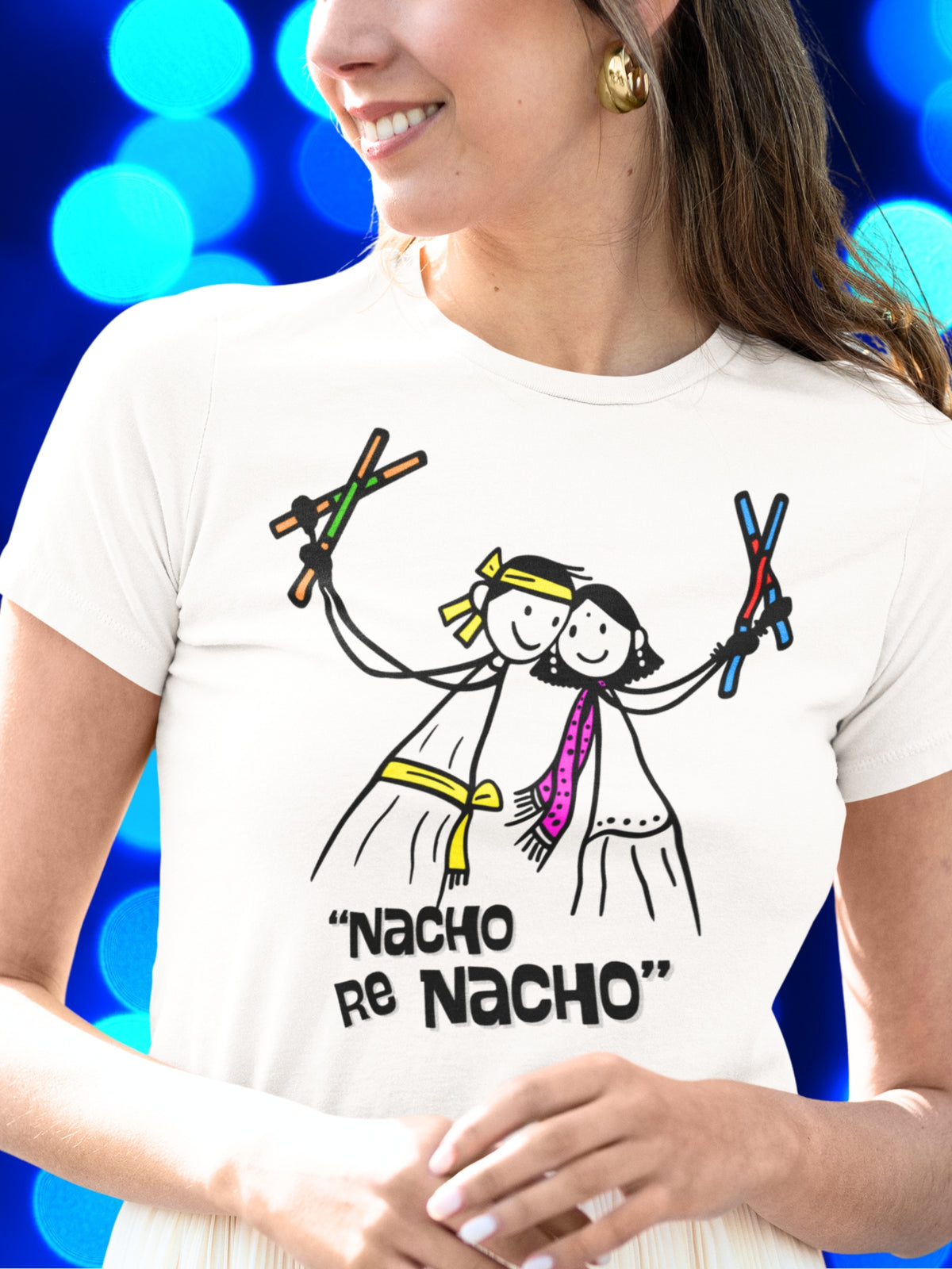 NACHO RE NACHO (Unisex Premium Soft Cotton T-Shirt)