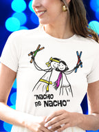 NACHO RE NACHO (Unisex Premium Soft Cotton T-Shirt)