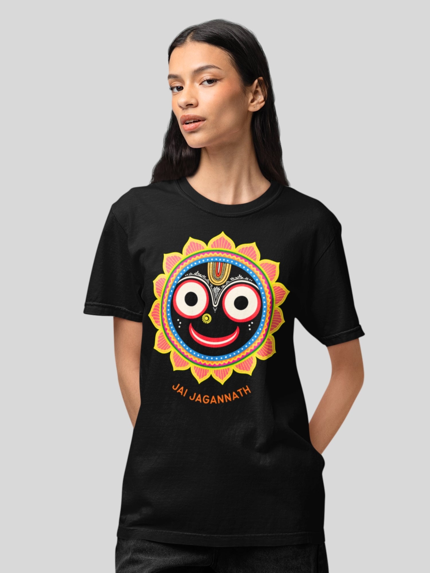 JAI JAGANNATH (Unisex Premium Soft Cotton Stretch T-Shirt)