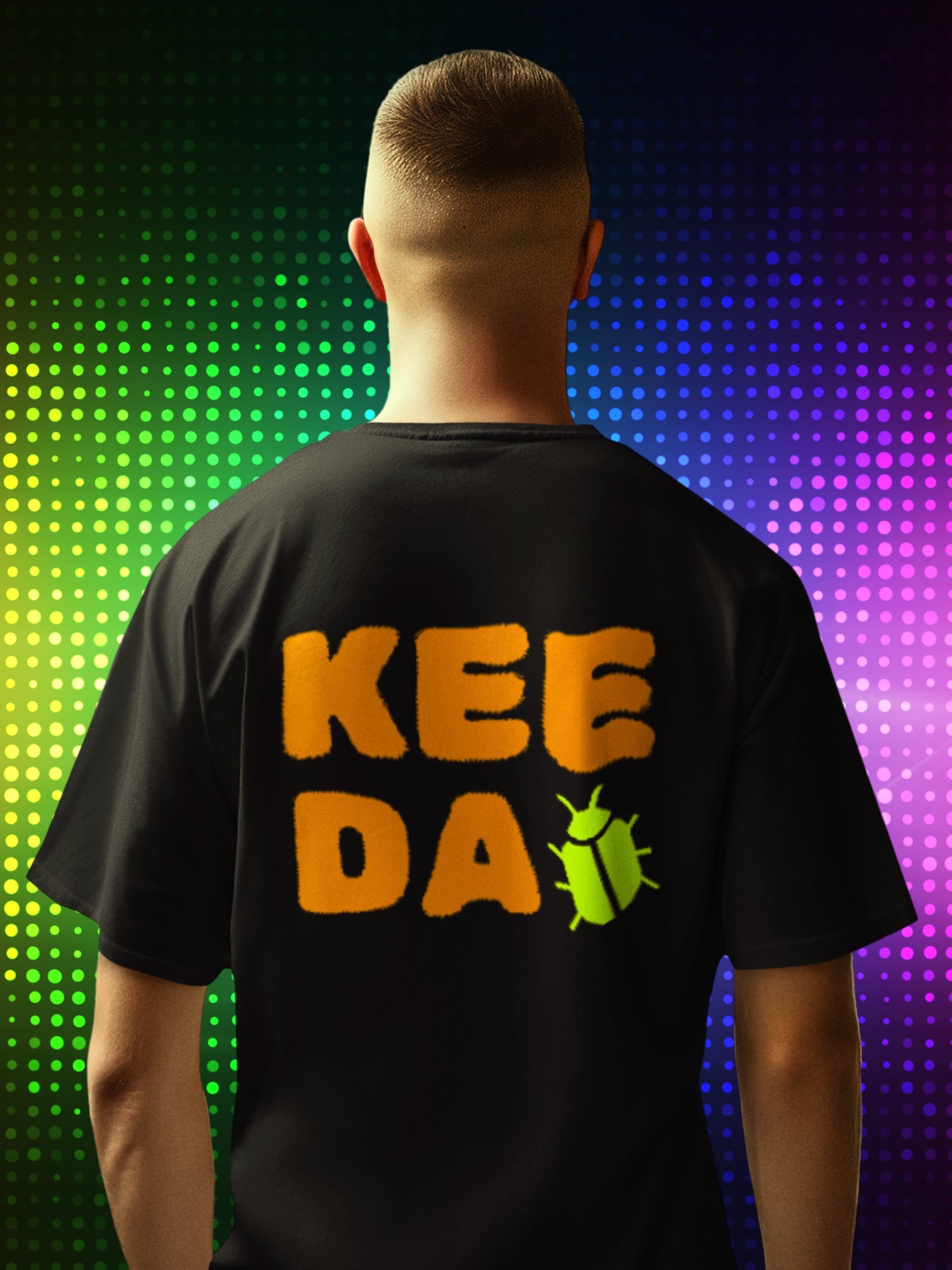 KEEDA (Unisex Oversized Trendy Tee)