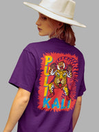 PULIKALI- Back Print (Unisex Oversized Heavyweight Tee)